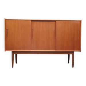 Enfilade en teck de style