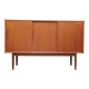 Deens wandmeubel teak mid century modern