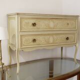 Chest of drawers 2 drawers venetian style