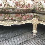3-seater sofa with Louis XV style armchairs