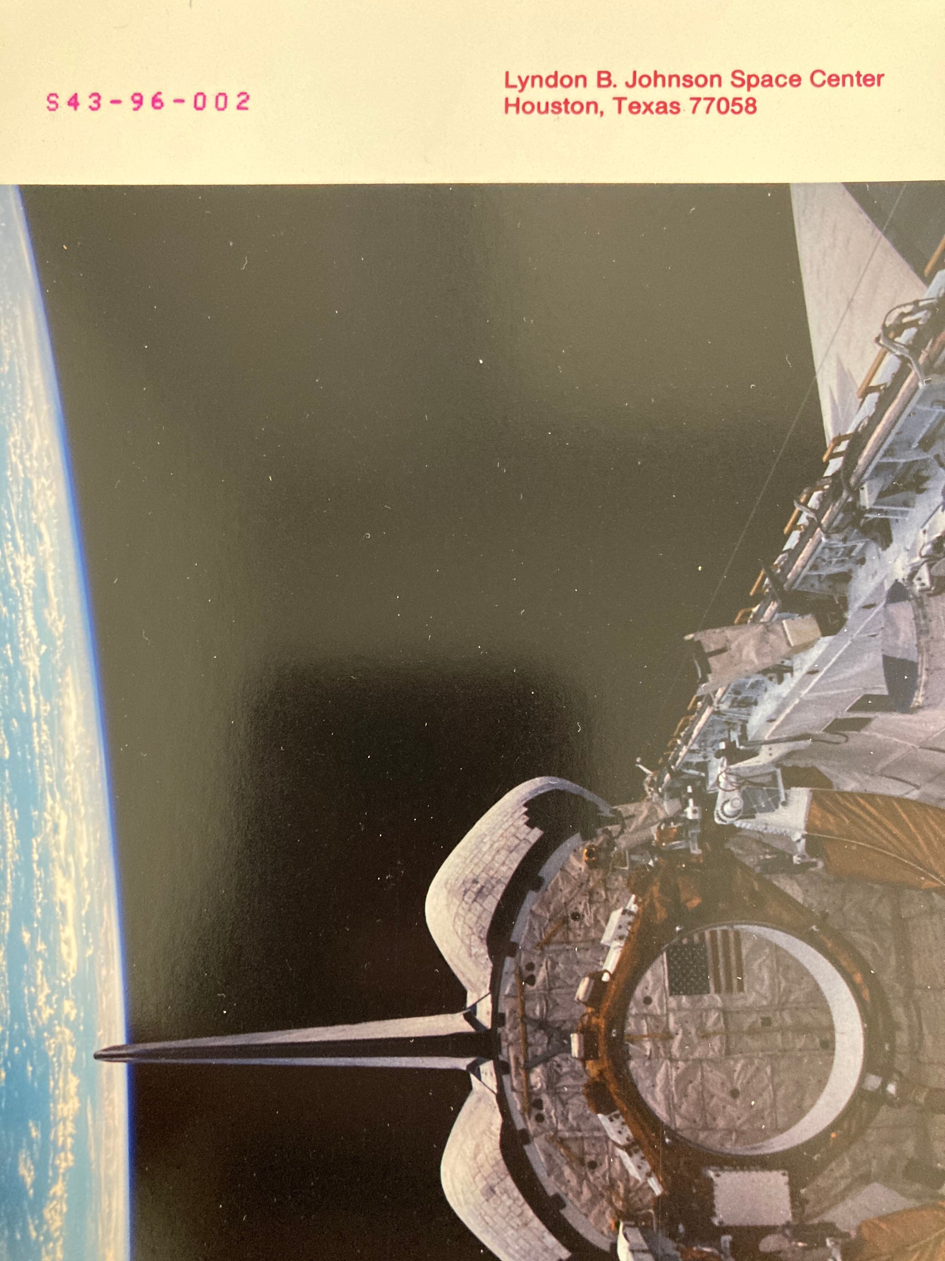 Original NASA Space Photography