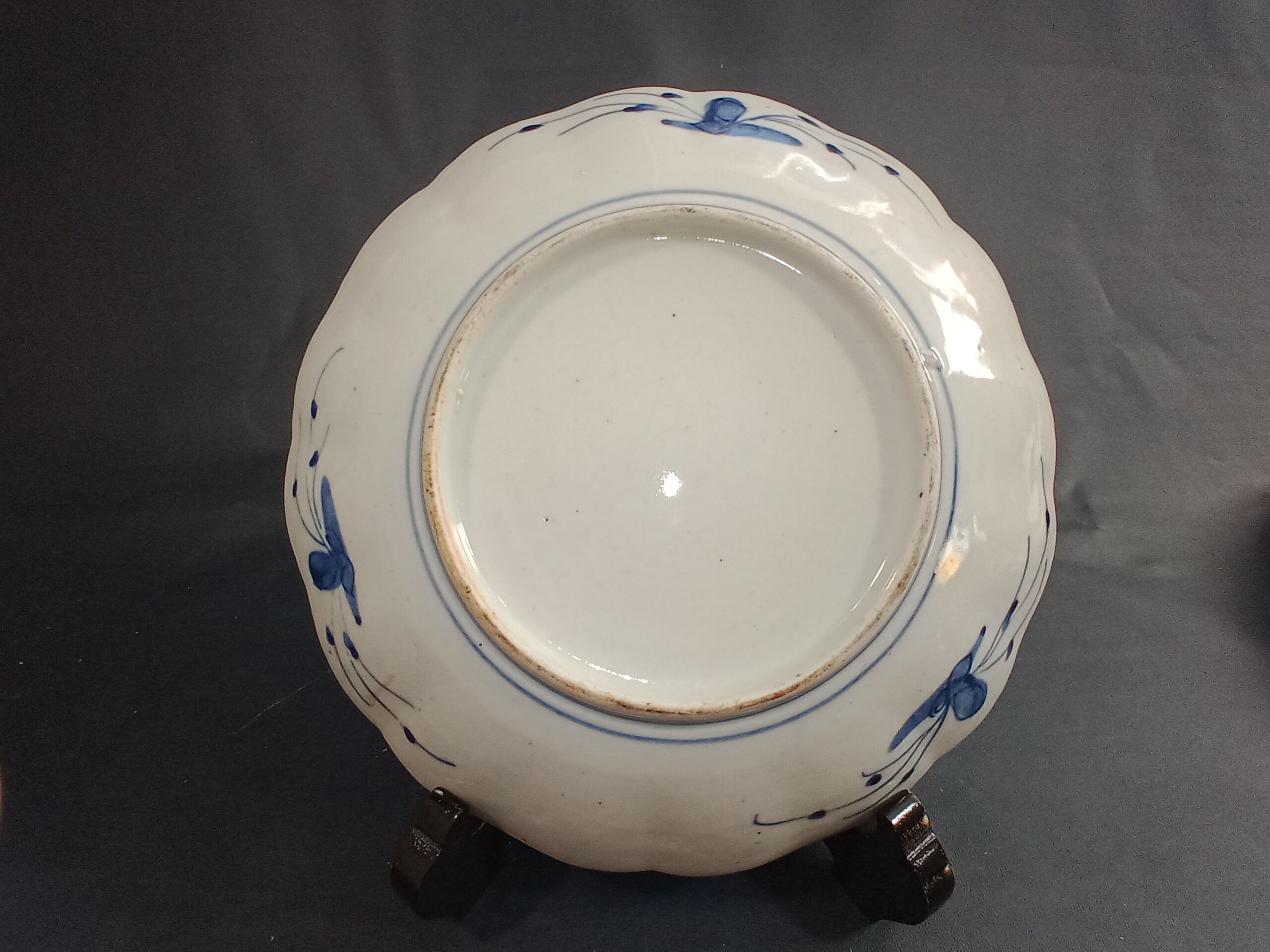 Pair of porcelain plates Imari