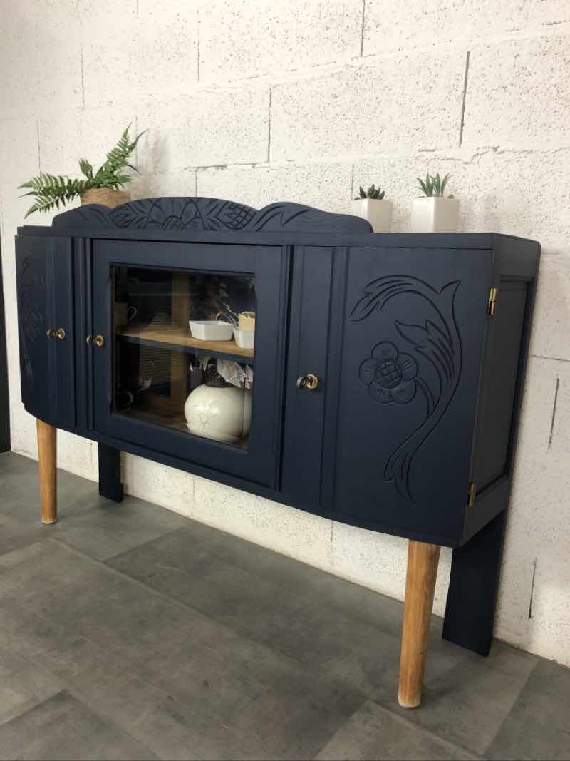 Low sideboard/Art Deco enfilade
