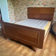 Lit vintage mahogany