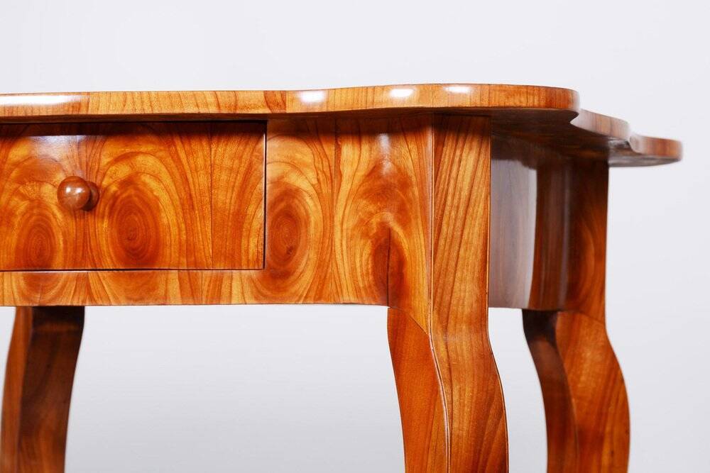 Small Classicism Cherry Table, Czechia, 1780s