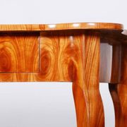 Small Classicism Cherry Table, Czechia, 1780s