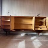 Buffet in rosewood and maple, 1960