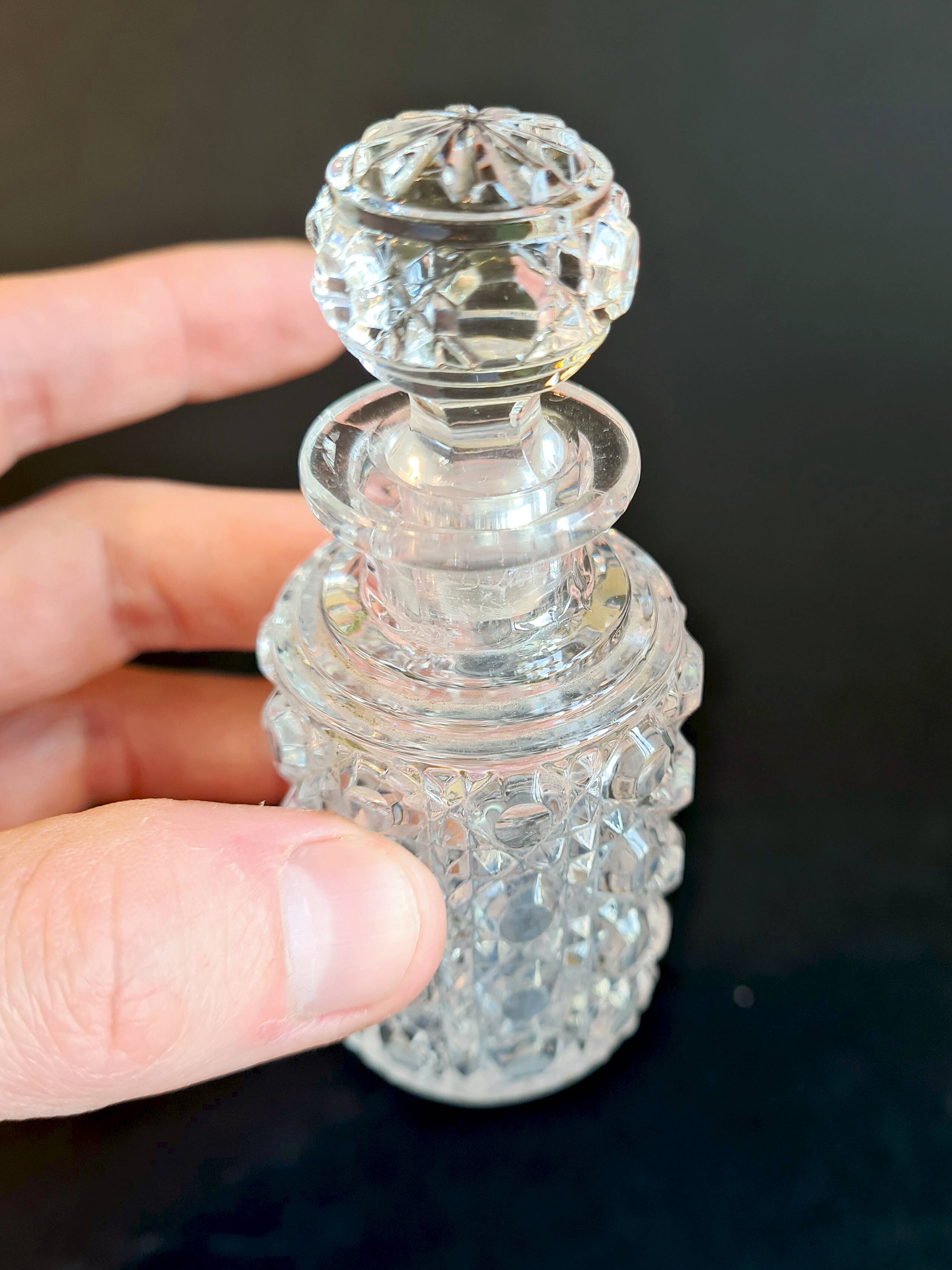 Baccarat Cut Crystal Toiletry Set