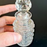 Garniture de toilette en cristal taillé Baccarat