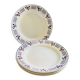 4 assiettes vintage Niderviller Moselle France