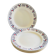 4 assiettes vintage Niderviller Moselle France