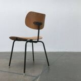 German SE 68 chair from the early Mid-Century by Egon Eiermann for Wilde+Spieth.