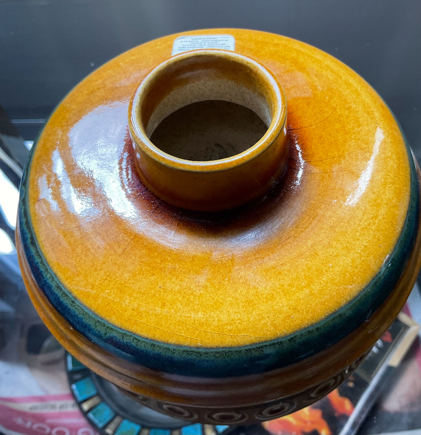 Vase vintage Bay Keramik West Germany