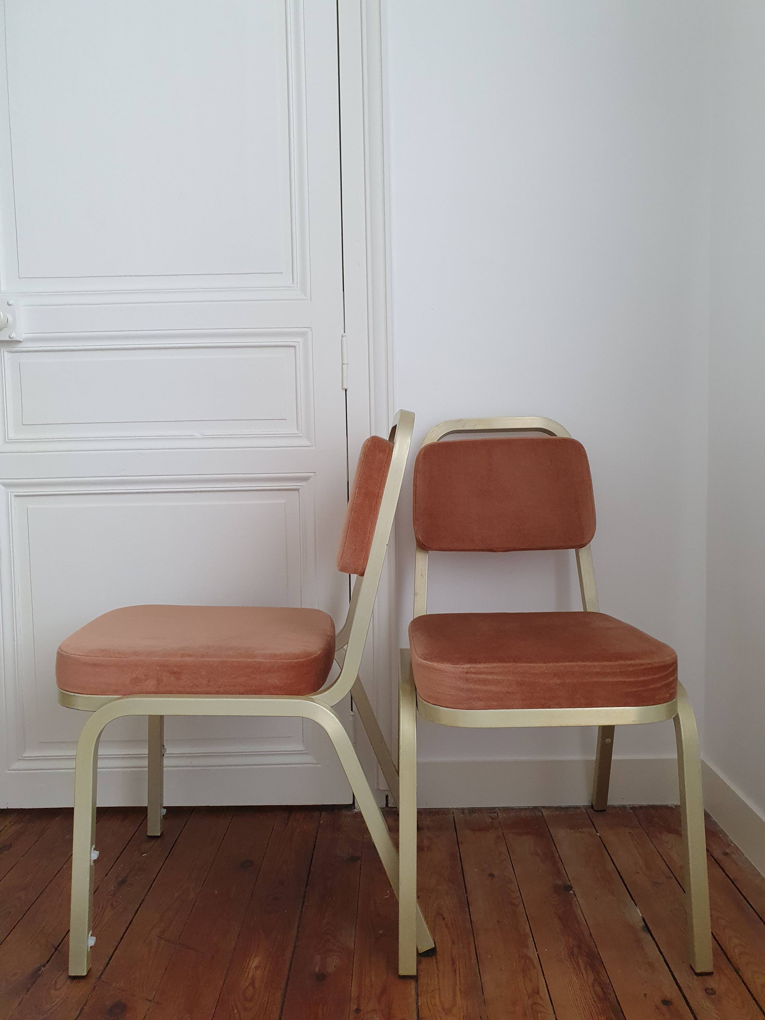 Pair of vintage Burgess chairs
