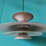 Tricolor pendant light "Radius" Fog & Morup, Denmark 1975