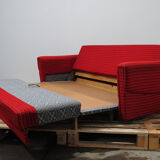 Ensemble de salon vintage bloc de l’Est, Tchécoslovaquie, années 1970