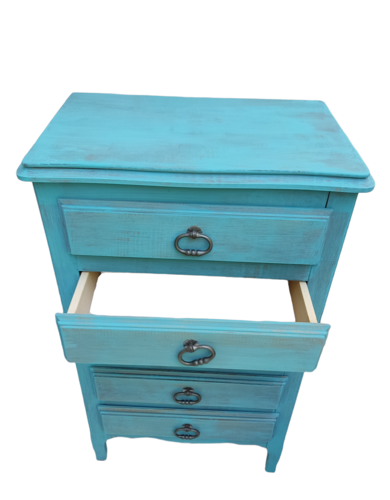 Semainier in blue ceruse