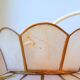 Suspension nacre et laiton 60s