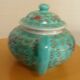 Théière chinoise porcelaine Mun Shou vintage