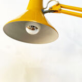 Yellow articulated lamp