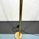 Vintage brass tube floor lam,  Italy 1970
