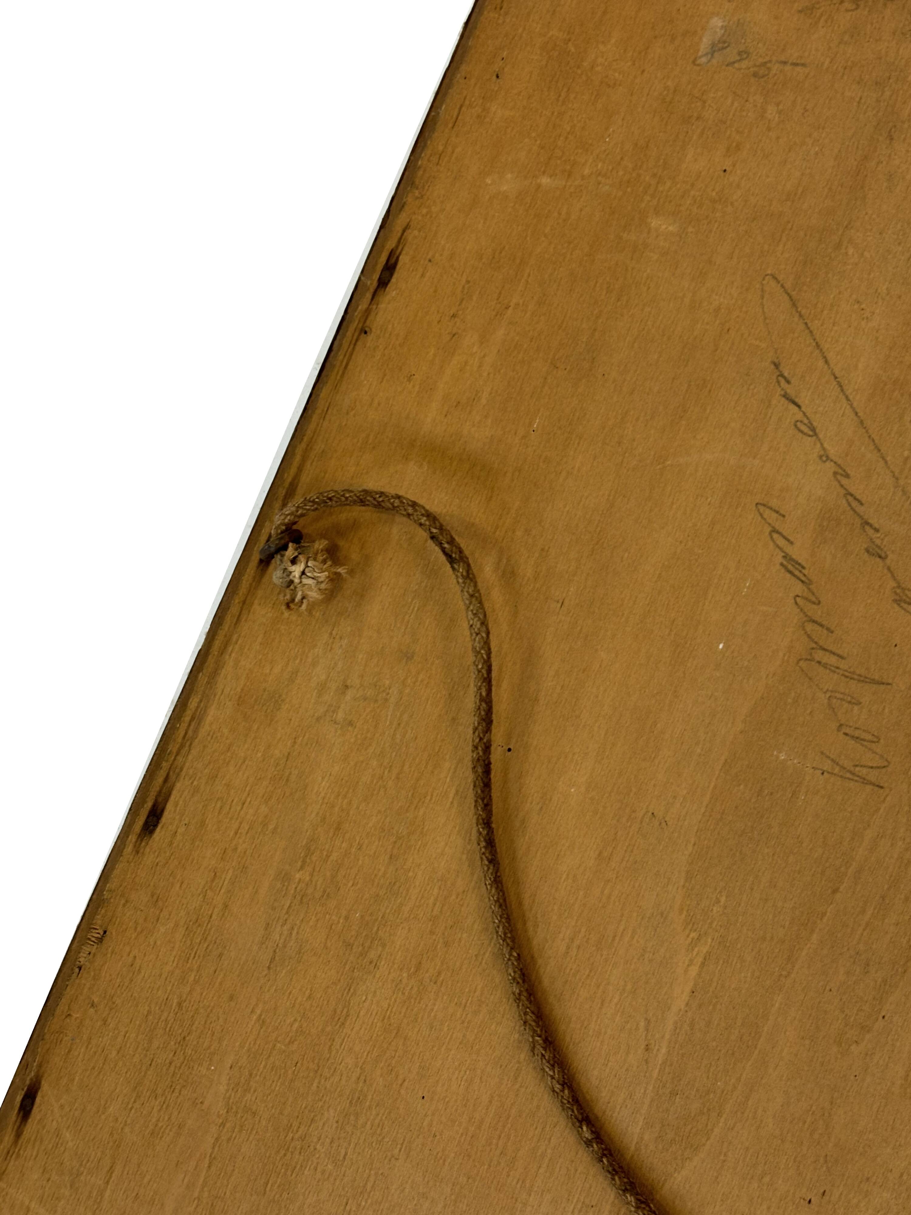 Vintage Bambo Mirror 43x70 Classic