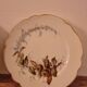 2 plates autumnal motifs