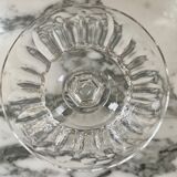 Coupes à dessert en cristal