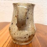 Stoneware pitcher
