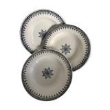 Three hollow plates Saint Amand - Primax