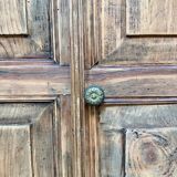 Large Parisian wardrobe with hanging space (renovated)