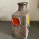 Vase Fat Lava West Germany 1980s