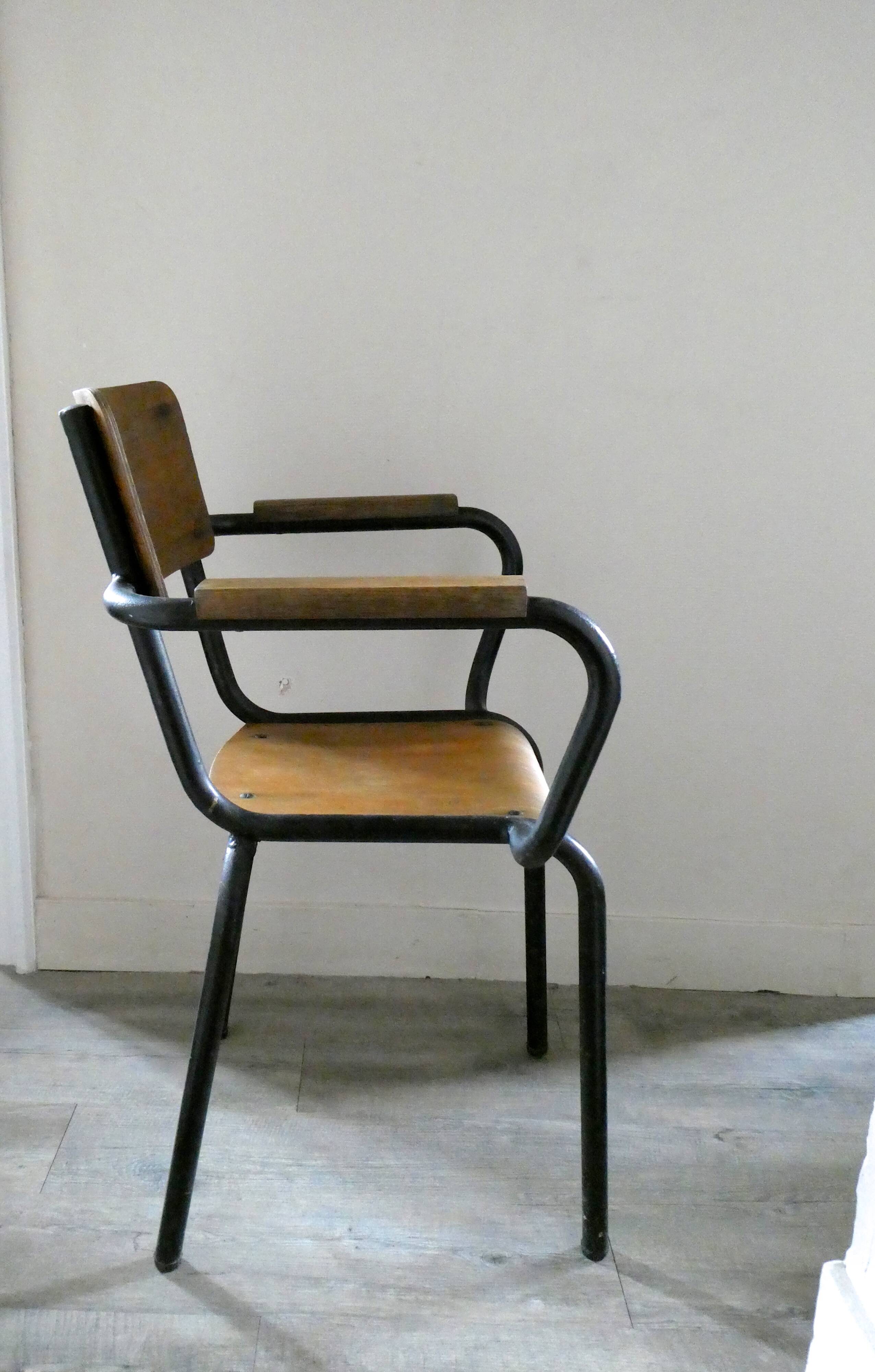 Schoolmaster's armchair 1950