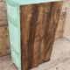 Old bedside table - tribal cabinet in Burmese teak