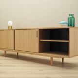 Buffet en chêne, design scandinave
