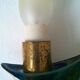 Lampe en céramique irisée de Verceram France c.1960