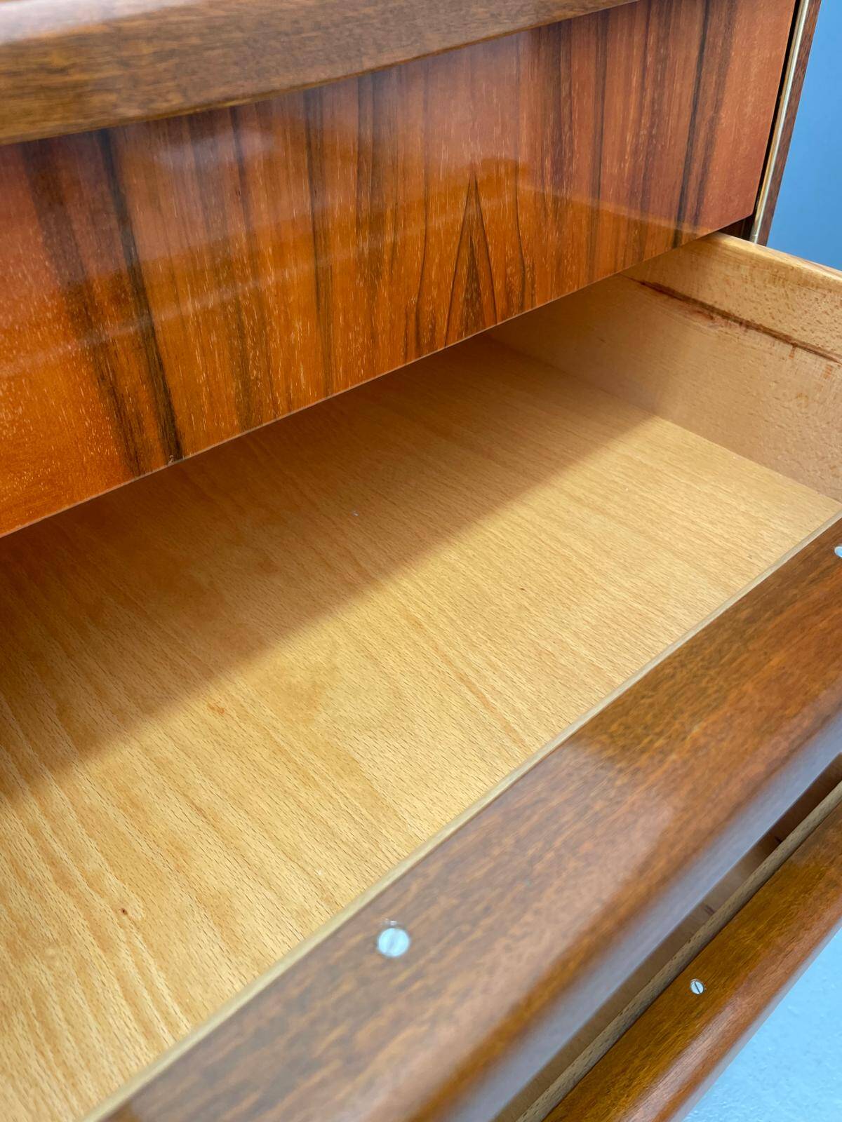 Commode à Tiroirs par Bohumil Landsman pour Jitona, Tchécoslovaquie, 1960