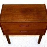 Scandinavian teak and beech commodus, Sweden, 1960