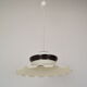 Vintage plastic pendant Czechoslovakia 1970s