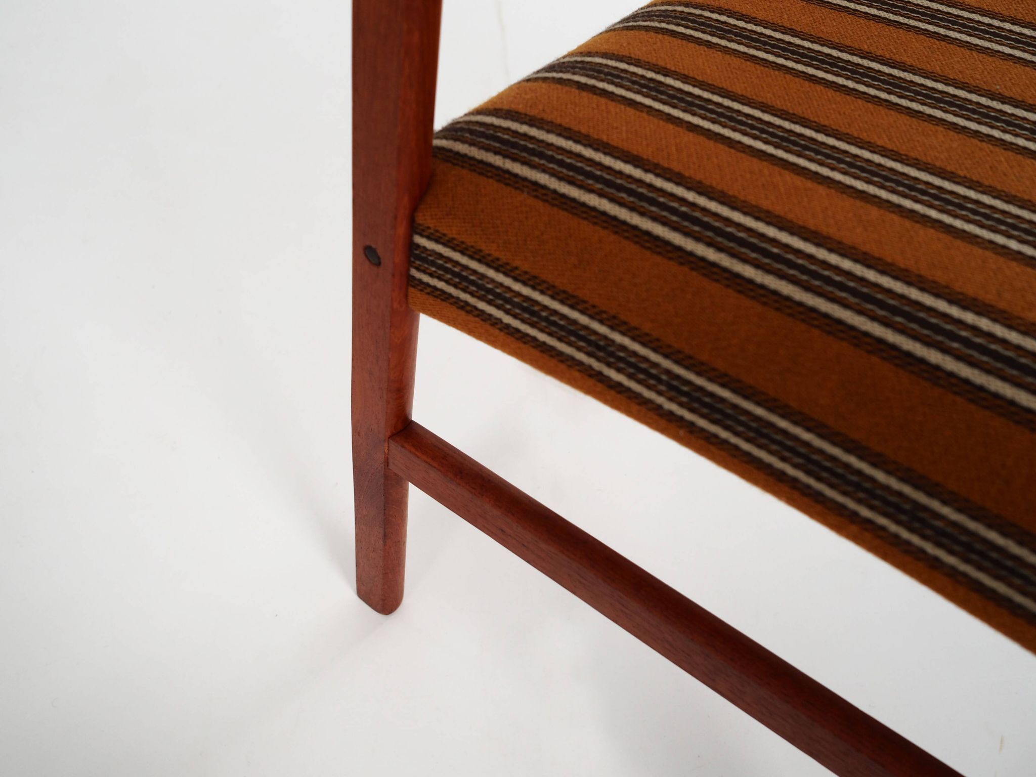 Set of six teak chairs, Danish design, 1970s, production: Denmark