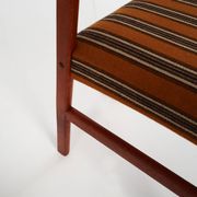 Set of six teak chairs, Danish design, 1970s, production: Denmark