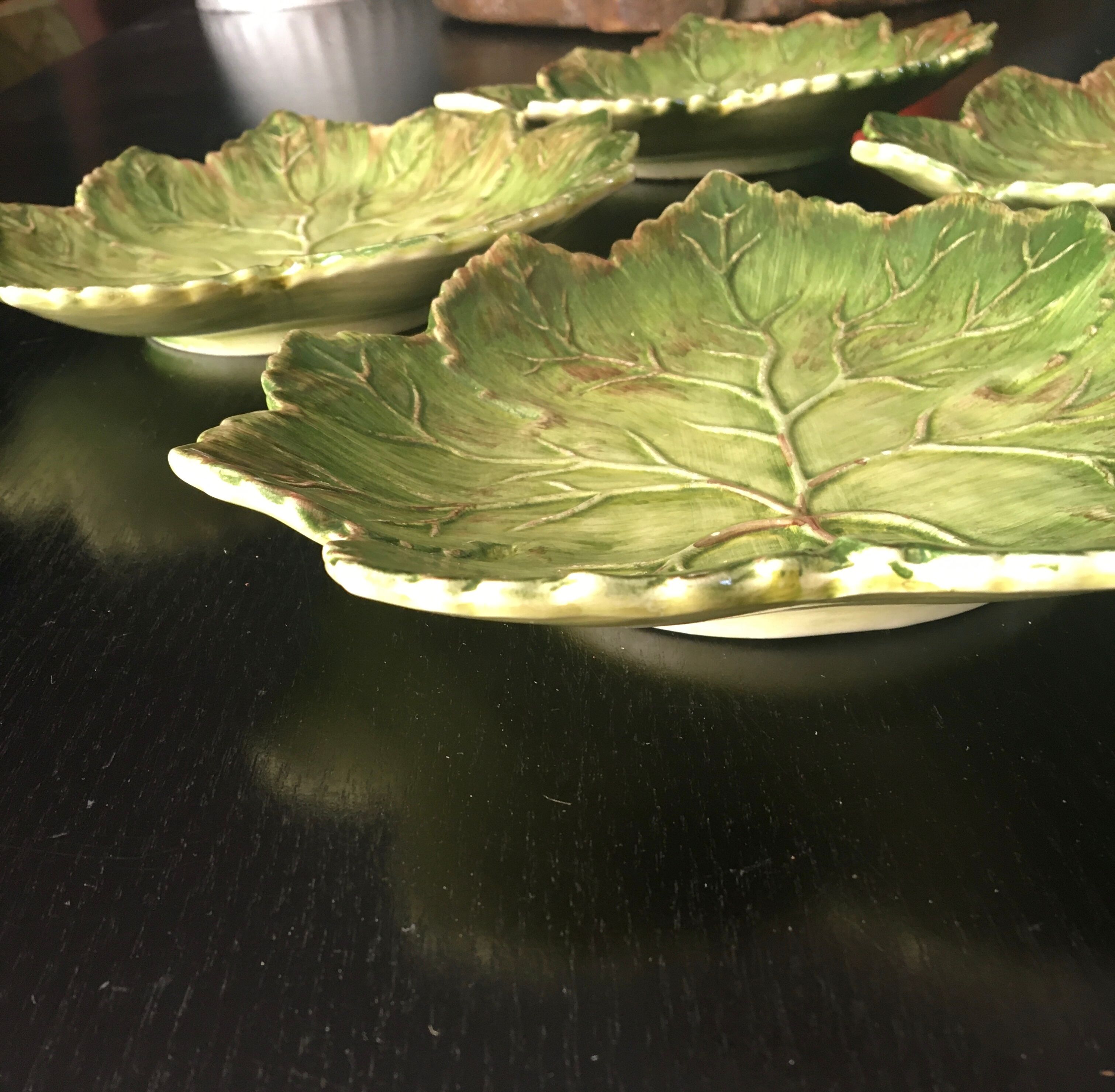 4 plates dabbling 70s