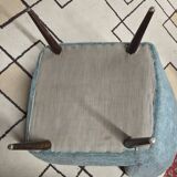 Pair of cocktail armchairs 1960