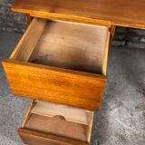 Vintage teak desk 1960