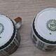 Set of 4 Boch 1966 Bernadette and Noix cups