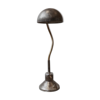 French industrial adjustable task lamp