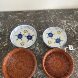 Set of 2 dishes