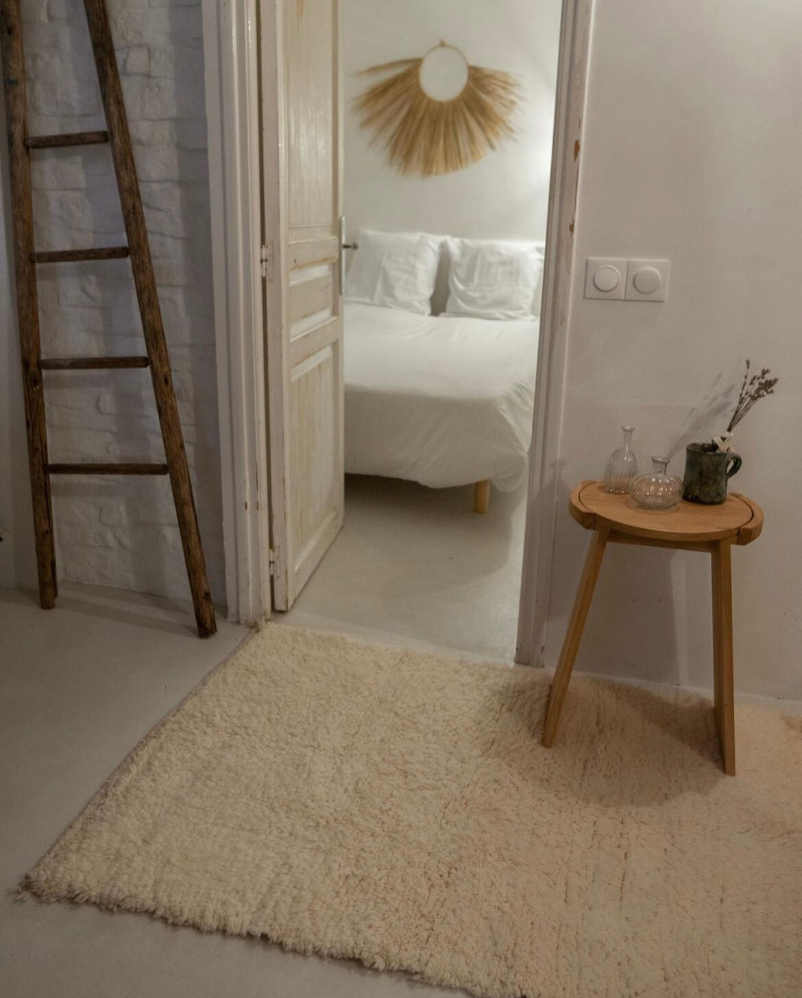 Berber carpet - Beni Ouarain - 92x140cm
