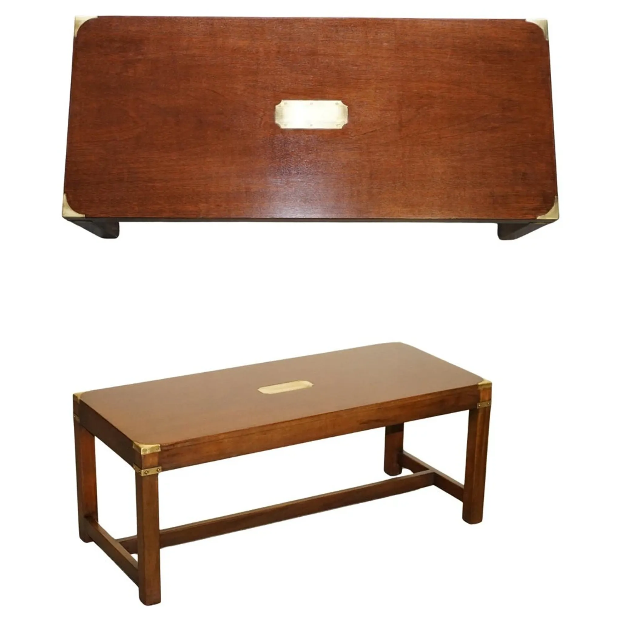 Table Basse Reh Kennedy Military Campaign de Harrods