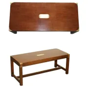 Table Basse Reh Kennedy Military Campaign de Harrods